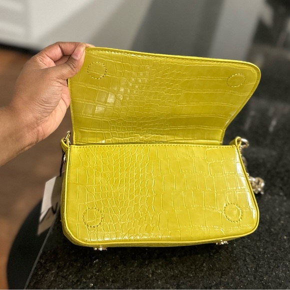 ZARA yellow shoulder bag - Picture 3 of 4